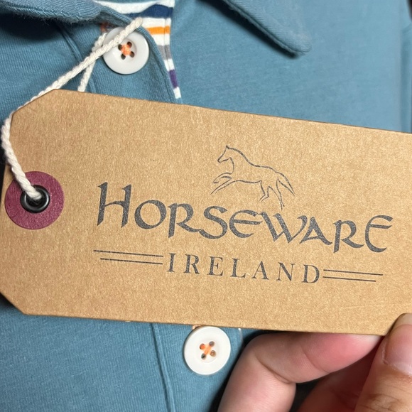 HorseWare Long Sleeve Button Up - Picture 5 of 7